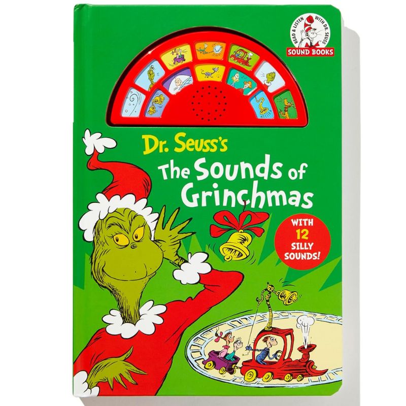Add Dr. Seuss's The Sounds of Grinchmas with 12 Silly Sounds! to